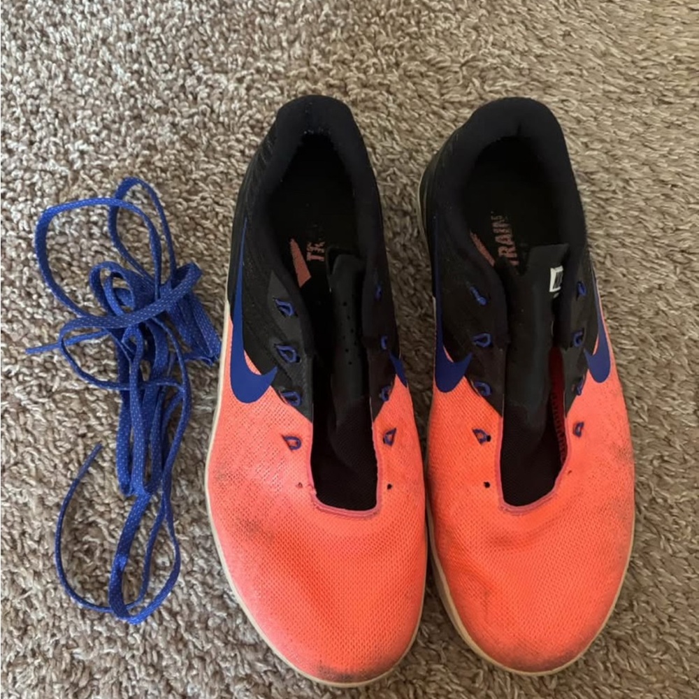 Nike Black, Pink, and Blue/Purple Athletic Shoes